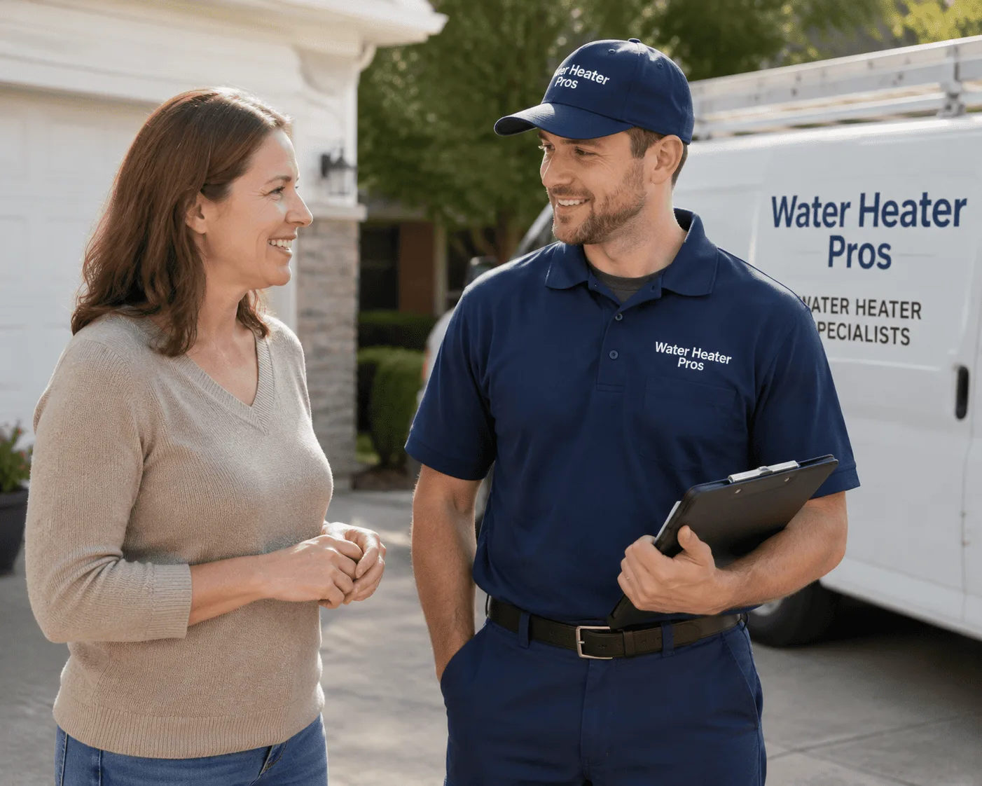 Water Heater Repair Help for Macy, NE