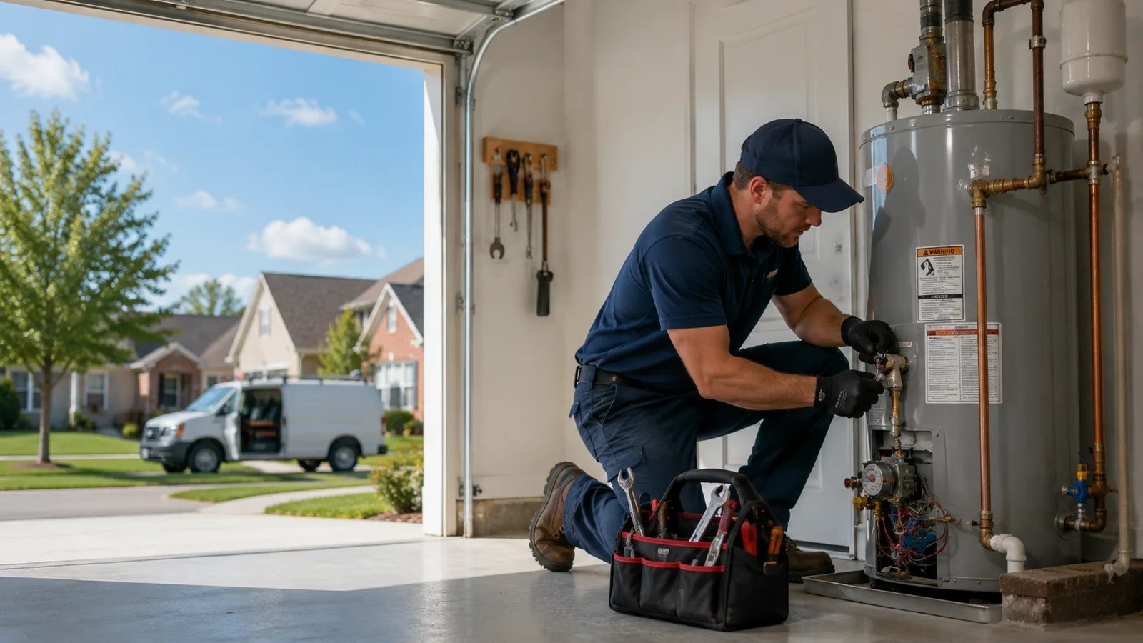 Trusted Water Heater Repair Professionals in Macy, NE